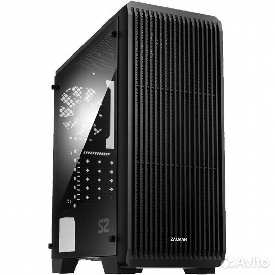 Корпус ATX Miditower Zalman S2 Black #264119