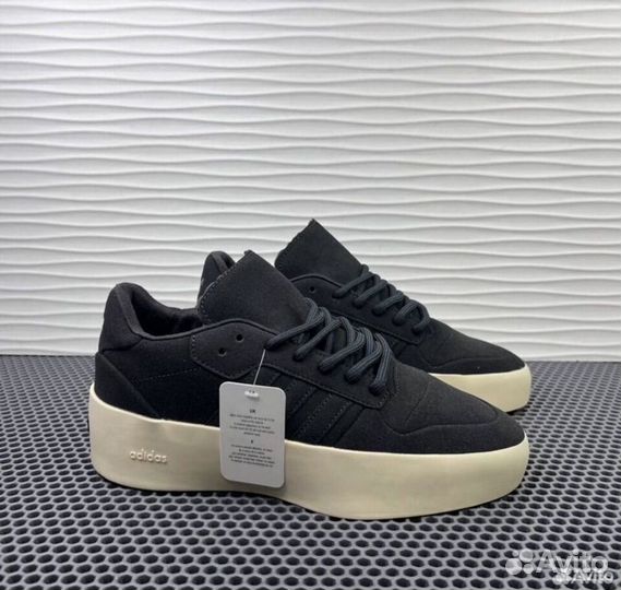 Кроссовки Adidas Forum 86 Low Fear Of God Чёрные