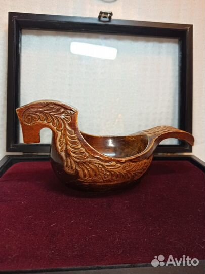 Деревянный Ковш Русский стиль