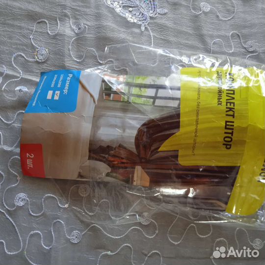 Комплект штор