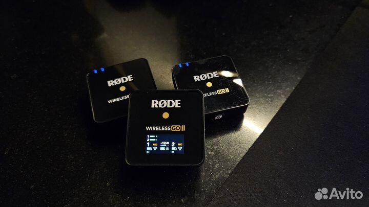 Rode wireless go 2 Микрофонная система