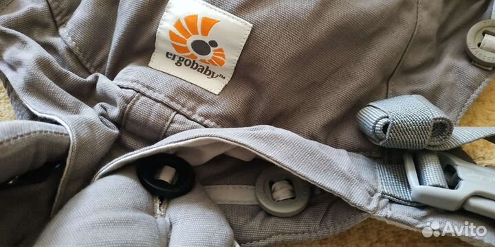 Эргорюкзак ergobaby omni 360