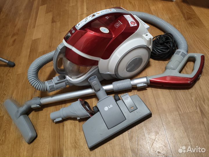 Пылесос LG kompressor