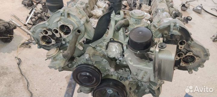 Двигатель M272 3.0 Mercedes Benz