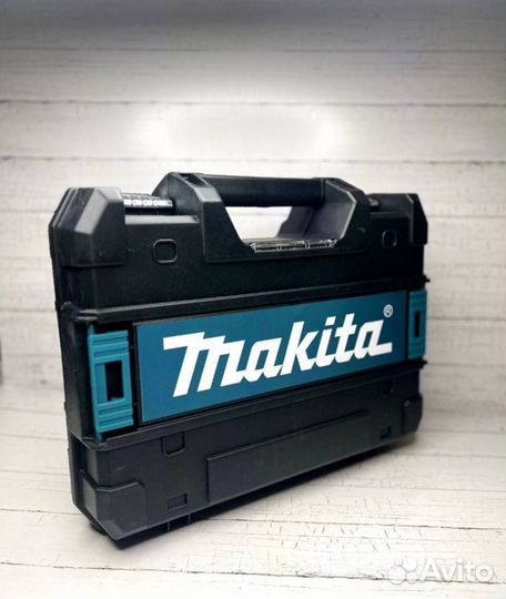 Лазерный уровень makita 4D нивелир 16 линий