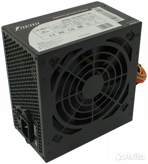 Блок питания Powerman PM-600ATX-F-BL 600W