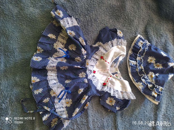 Летнее платье