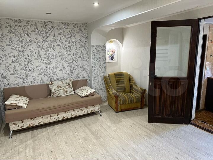 2-к. квартира, 52,4 м², 2/2 эт.