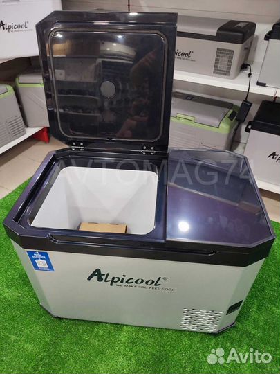 Автохолодильник двухкамерный Alpicool AD45