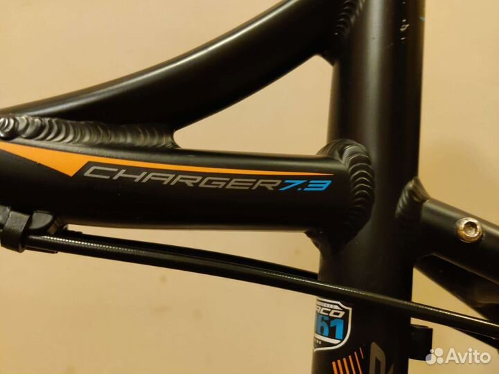 Norco Charger L гидравлика