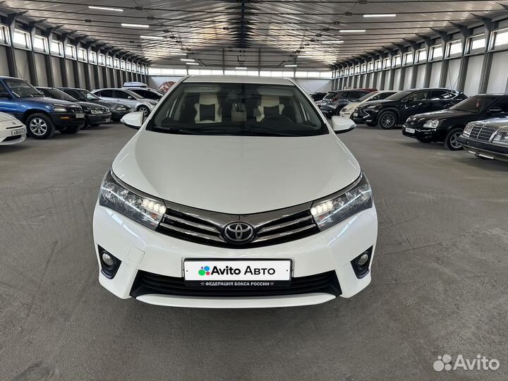 Toyota Corolla 1.6 CVT, 2013, 177 000 км