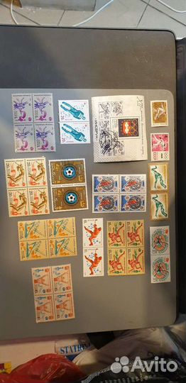 Марки спорт