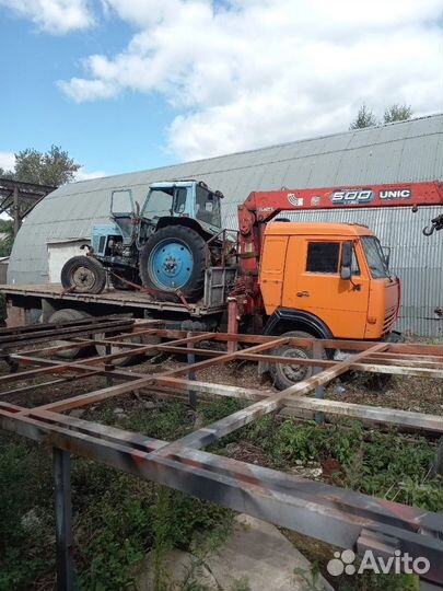 Услуги манипулятора