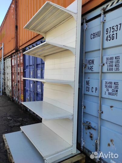 Торговые стеллажи для магазина бу