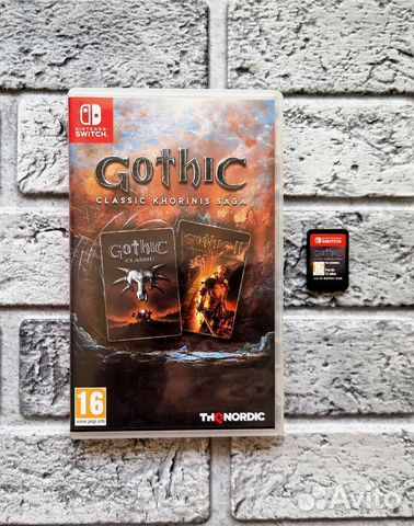 Achetez Gothic Classic Khorinis Saga Switch