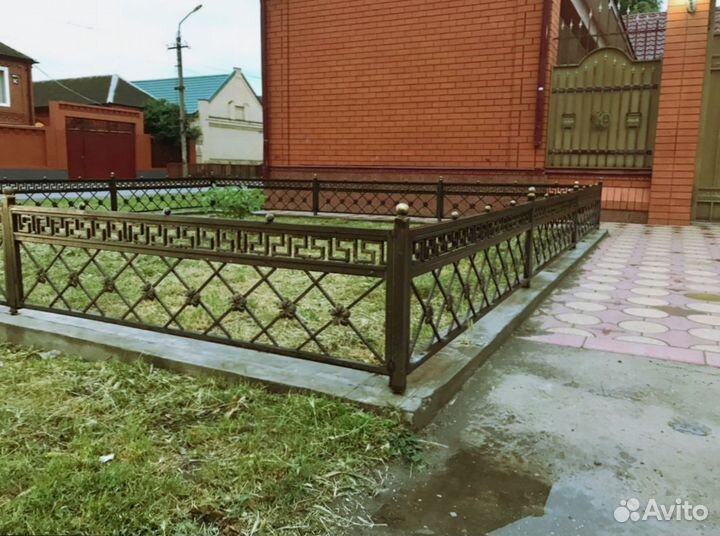 Перила навесы