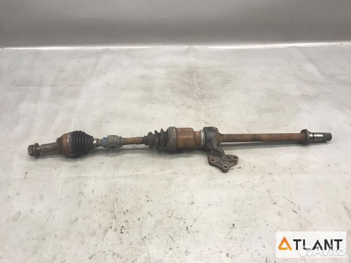 Привод передний правый mazda demio