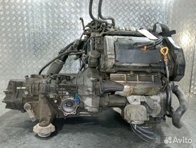 Двигатель ALG Audi A4 B5 2.8 Бензин (94-01)