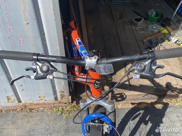 Велосипед Merida Kalahari 510