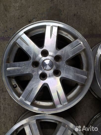 Диски R17 Jeep Б/у оригинал