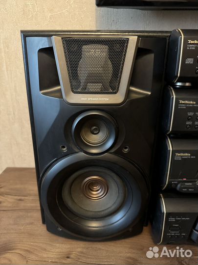 Музыкальный центр Technics SC EH50