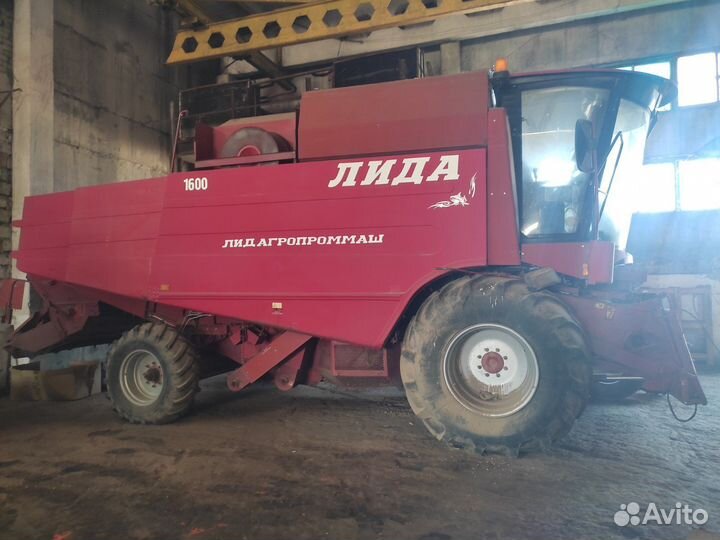 Комбайн Лида 1600, 2015