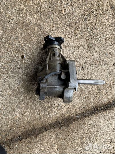 Редуктур раздатка qr25de вариатор