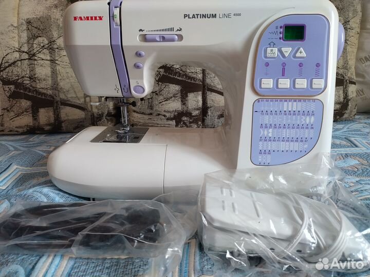 Швейная машинка family platinum line 4500