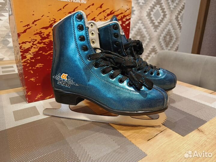 Коньки фигурные 39 размер
