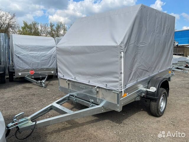 Прицеп легковой сст 7132-06 с высоким Тентом