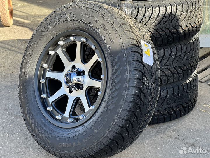 Зимние колеса r18 для Jeep Wrangler