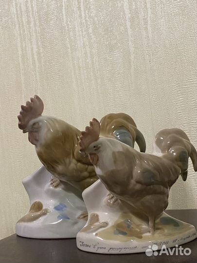 Фарфоровые статуэтки СССР