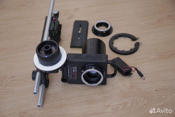 Киноадаптер для цифровых камер под фотооптику