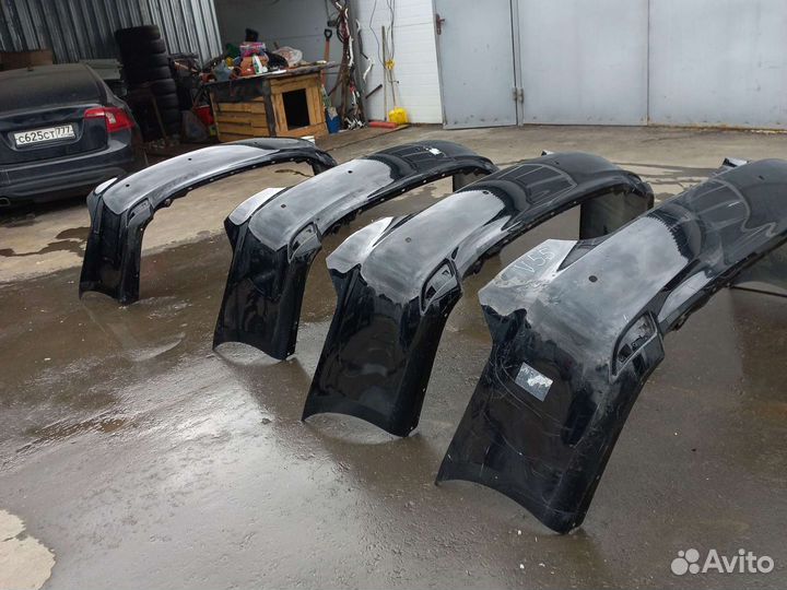 Бампер задний Toyota Camry V55 2014-2017