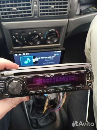 Магнитола Kenwood kdc-4047ugy