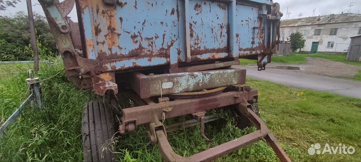 Телега тракторная
