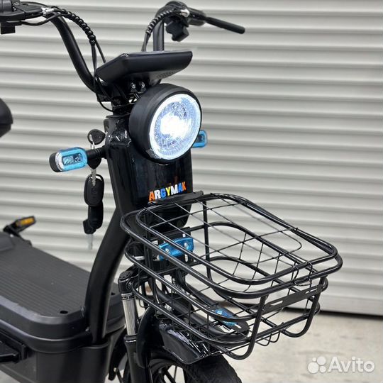 Электроскутер A Pro 48в12 амп