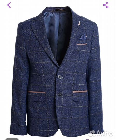 Пиджак школьный