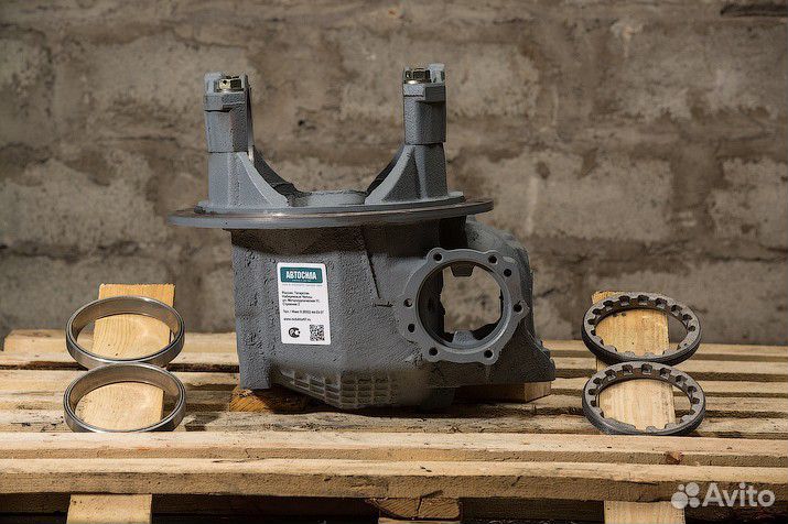 Корпус (картер) редуктора Камаз 148