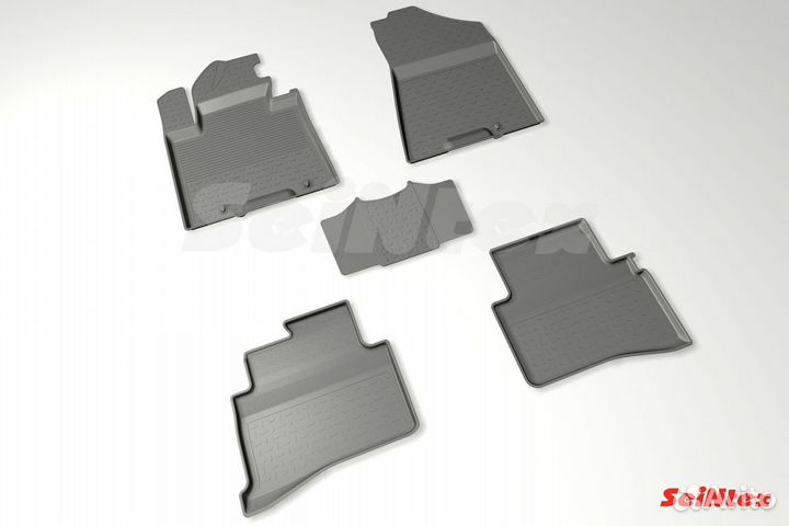 Ковры резиновые на Hyundai Tucson с 2015-2018 г. в