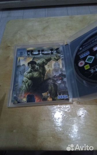 Hulk, первый мститель Ps3