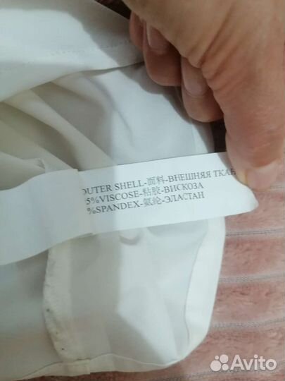 Блузки школьные 128-134 (9 лет)