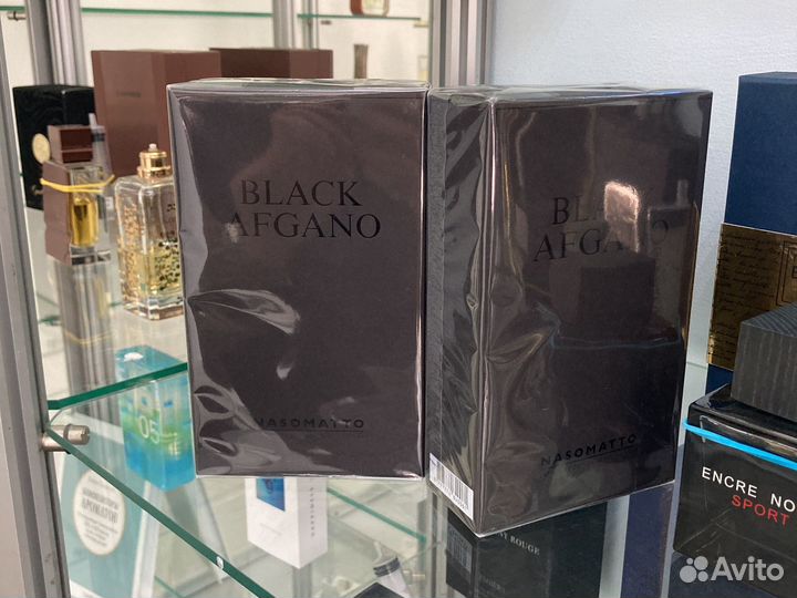 Nasomatto Black afgano (Оригинал)