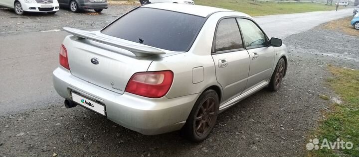Subaru Impreza 1.5 МТ, 2006, 250 000 км