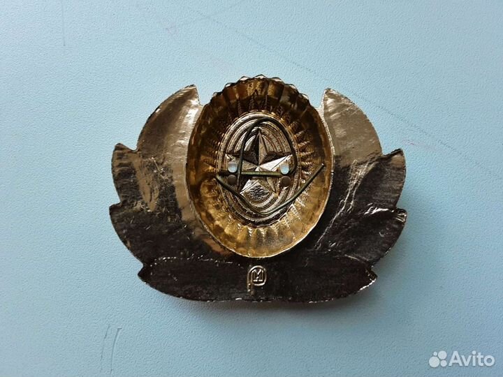 Кокарда армии Кыргызстана (Армии Киргизии)