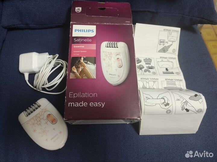 Эпилятор philips
