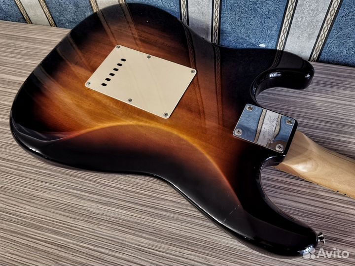 Fender Squier Stratocaster + Crate FlexWave 15R