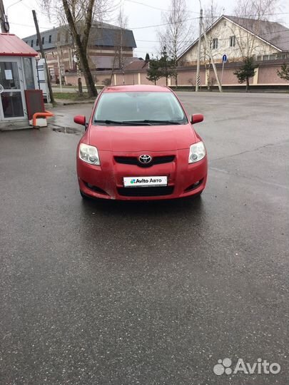 Toyota Auris 1.6 AMT, 2007, 215 000 км