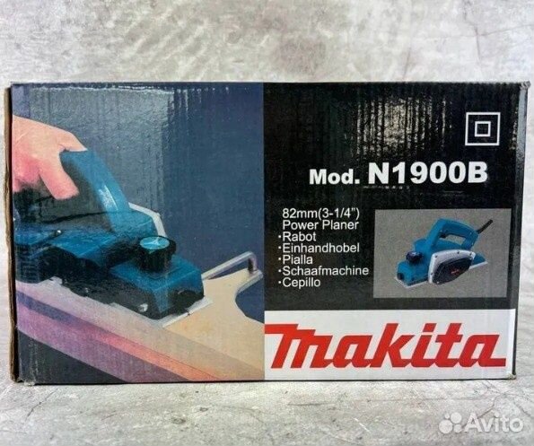 Электрорубанок Makita сетевой