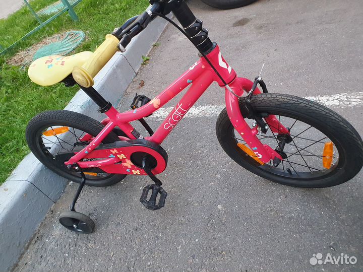 Детский велосипед scott contessa 16